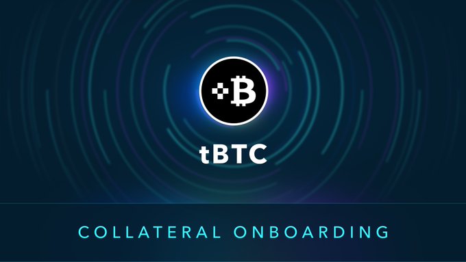 tBTC Now Collateral on Mainnet and Arbitrum