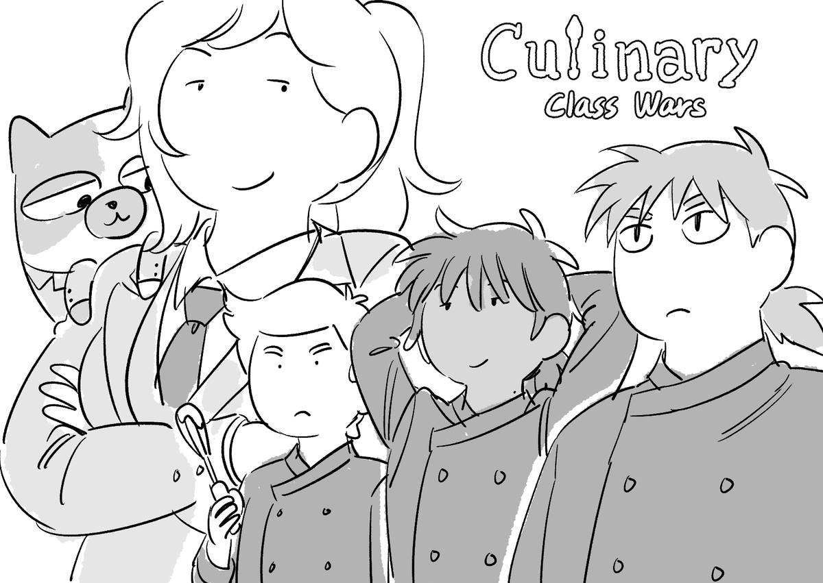 Fionna and Cake's Culinary Class Wars 