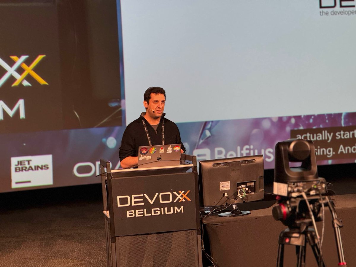 Speaking at #Devoxx Belgium 2024 has been one of the best experiences of my career. I would like to thank the entire <a href="/Devoxx/">Devoxx</a> crew for an incredible conference. A huge thanks to everyone  who attended my talk. 

Here are my slides:
bit.ly/devoxxmentor

Also, you can find