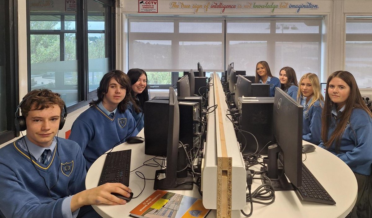 Kinsale Community School (@kinsalecomsch) on Twitter photo 🚀Our TY students completed their first <a href="/MS_eduIRL/">Microsoft Education Ireland</a> DreamSpace Ambassador Programme training on #Microbit🌟As new #DreamSpace Ambassadors, they'll lead the way in #STEM education by supporting and mentoring peers. A fantastic step in developing leadership & 21st-century skills.💡 🚀Our TY students completed their first <a href="/MS_eduIRL/">Microsoft Education Ireland</a> DreamSpace Ambassador Programme training on #Microbit🌟As new #DreamSpace Ambassadors, they'll lead the way in #STEM education by supporting and mentoring peers. A fantastic step in developing leadership & 21st-century skills.💡