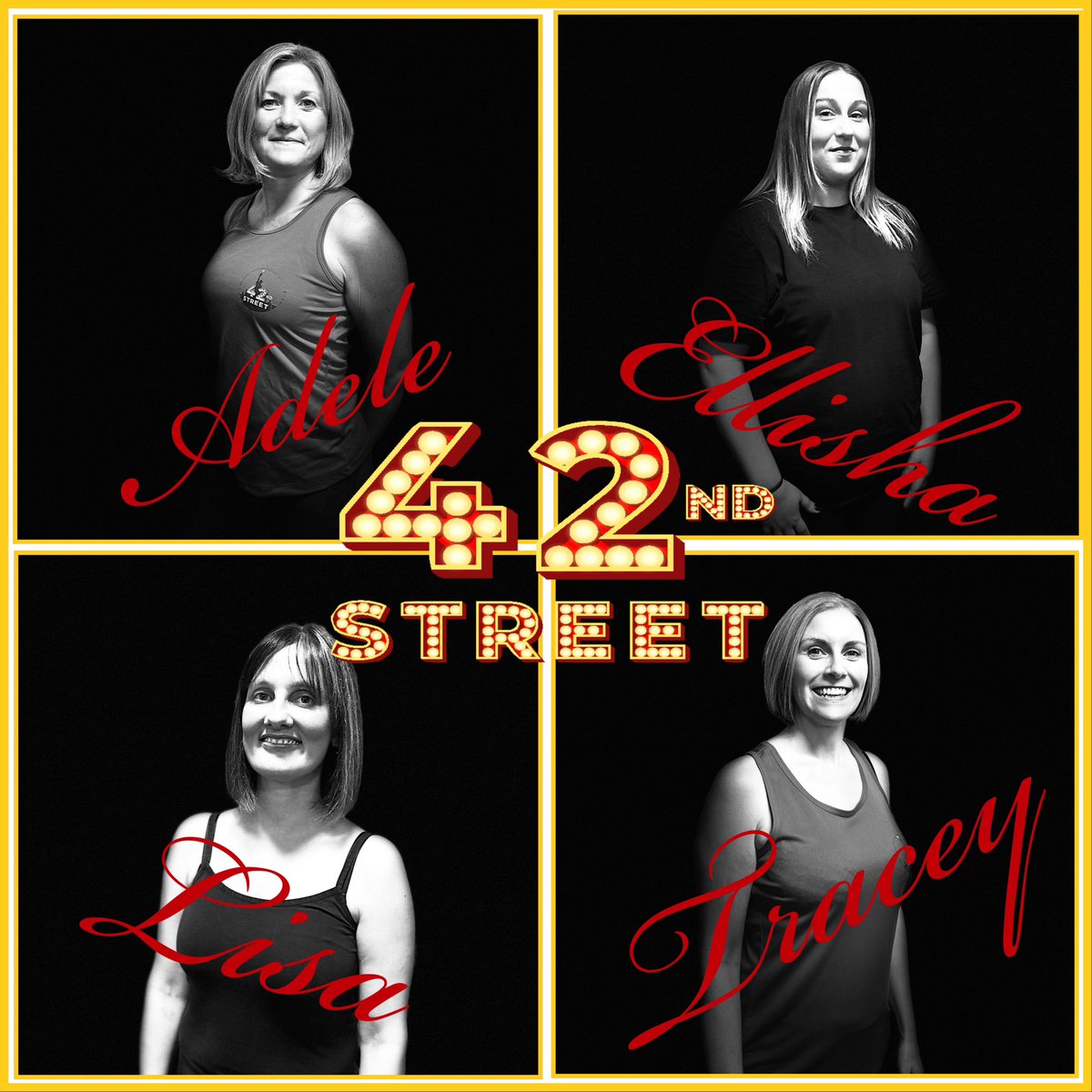 Meet our dancers 👯 These gorgeous ladies have been working so hard to perfect their routines for this show. It’s full on and their little tapping feet do not stop! 

🎭 42nd Street
🗓️12th to 16th November 2024
📍Stourbridge Town Hall 
🔗 SEATY.CO.UK/42STREET
☎️ 07763 489281