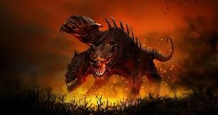 RLGeerRobbins's tweet photo. Greek mythology: Cerberus was a monstrous watchdog who guarded the underworld. While some stories claim he had three heads, others, like poet Hesiod's, say he had 50. It was said that he would devour anyone who attempted to flee the realm of Hades. #mythology #historywriters https://t.co/ubxGA5V1CB