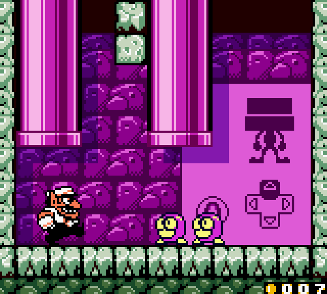 coolestfucker's tweet photo. Wario Land 4 for the Game Boy Color https://t.co/hJ85mbgold