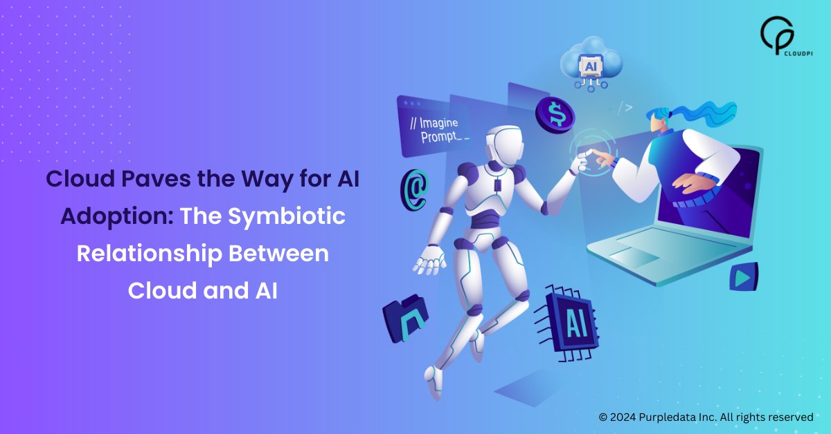 cloudpi_ai's tweet image. 🌥️ Cloud is fueling AI&apos;s rise! 🤖

A Wipro survey shows over half of tech execs view AI as the main driver of cloud investments. AWS, Azure, &amp;amp; Google Cloud power AI’s data &amp;amp; computing needs. &quot;There is no AI without cloud.&quot;

Read more: bit.ly/4h1BMBo

#AI  #CloudPi