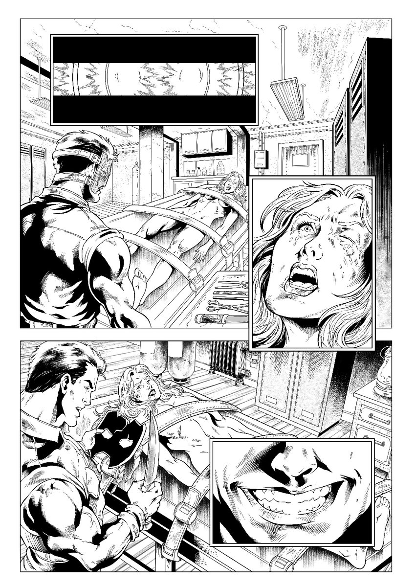HWDesper's tweet image. Just in time for Halloween, I just added some more art to The Mythicals 3 campaign and a little recap for those of you new to the party!

CHECK IT OUT...HOJOween is coming back soon!

fundmycomic.com/campaign/575/t…

#horrror #indiecomics #spookytober #inktober2024 #horrorfam