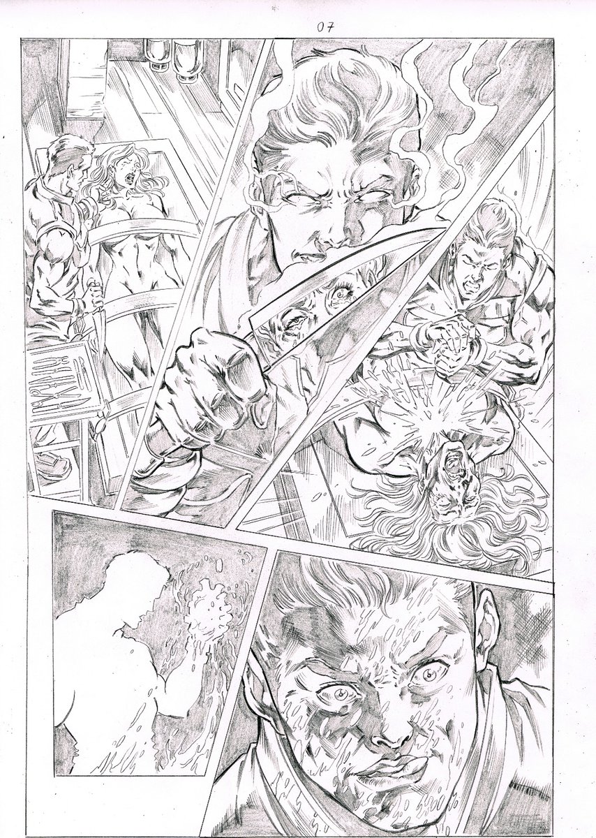 HWDesper's tweet image. Just in time for Halloween, I just added some more art to The Mythicals 3 campaign and a little recap for those of you new to the party!

CHECK IT OUT...HOJOween is coming back soon!

fundmycomic.com/campaign/575/t…

#horrror #indiecomics #spookytober #inktober2024 #horrorfam