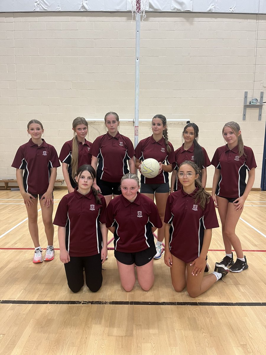 Fantastic effort and determination by our  yr 11 Netball team in their last Netball tournament representing school.
Some tough games but they played well and represented us with pride, demonstrating our school values.
Proud of you all!
<a href="/WintertonWCA/">Winterton Academy</a> #hardwork #respect #positivity