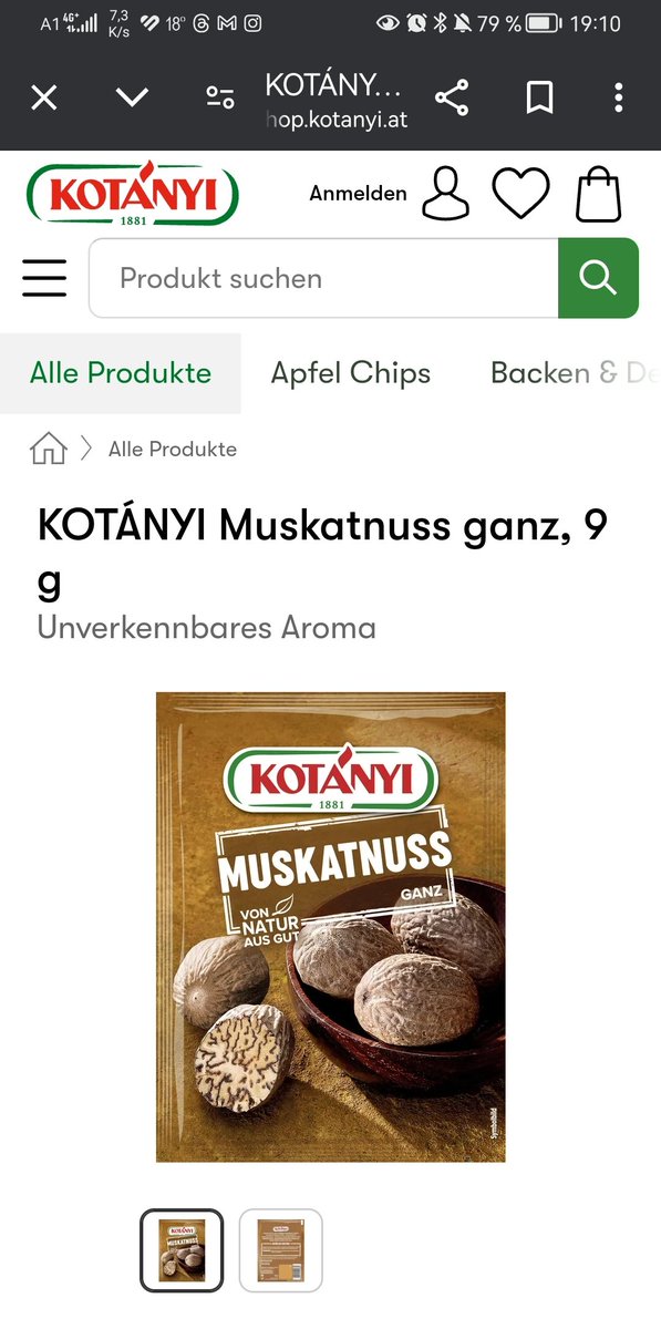 Hier drin sind ZWEI (!) ganze Erdnüsse.

Dafür will #Kotanyi 2,79€.

Ich weiss, dass die teuer sind, aber hackt's Euch?