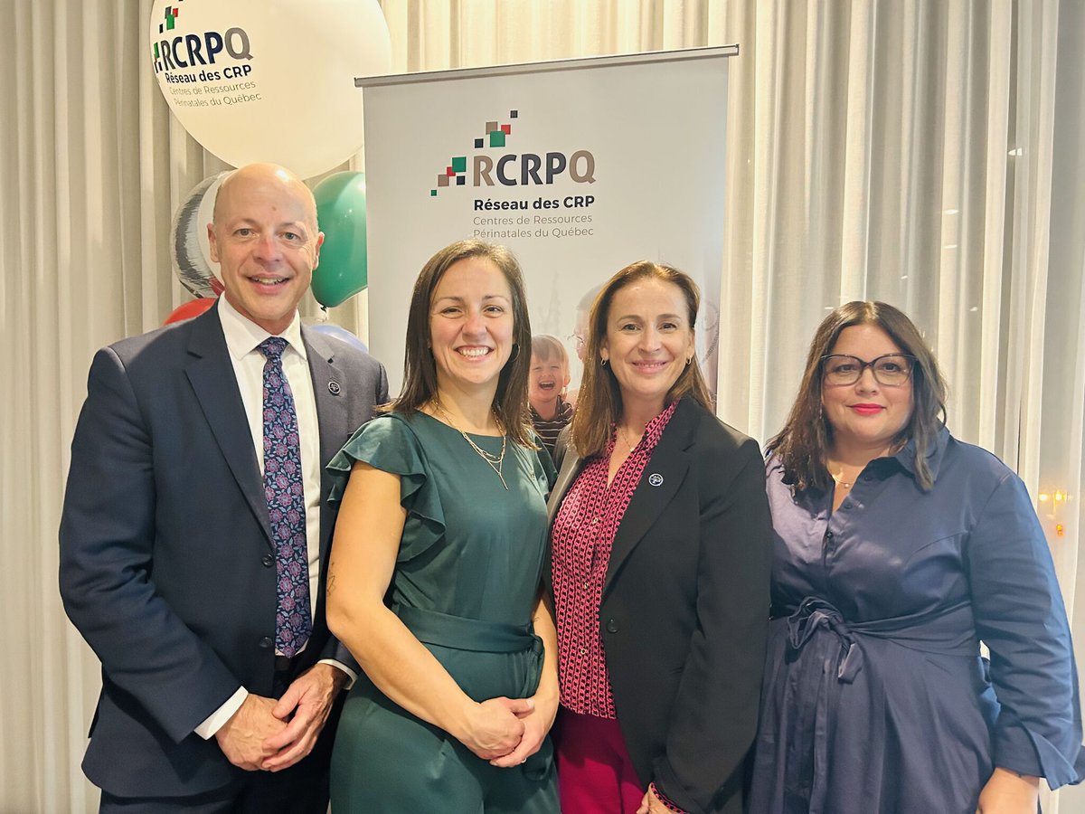 Quelle soirée mémorable hier pour notre 25e anniversaire! Merci à <a href="/suzanneroy_caq/">Suzanne Roy</a> pour son allocution et la remise d'un certificat honorifique. Merci aussi à <a href="/joel_arseneau/">Joël Arseneau</a> et <a href="/Desiree_McGraw/">Désirée McGraw</a> pour leur présence. Merci à nos 2 conférenciers Marianne St-Gelais et <a href="/JohnParisella/">John Parisella C.M, O.Q.</a>. 🙏