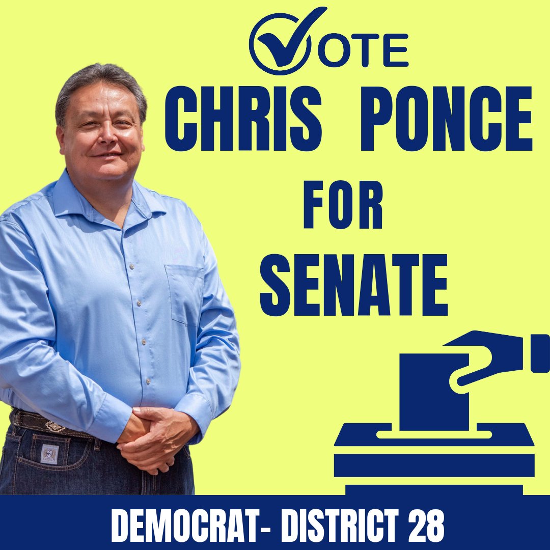 Chris Ponce For Senate (@chrisponce4nm) on Twitter photo 