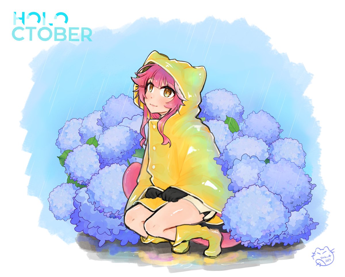 yurie_tt's tweet photo. Day 9 - Raincoat ☔️🐱
#HOLOctober
#RaorArt https://t.co/DRUbAeMGOv