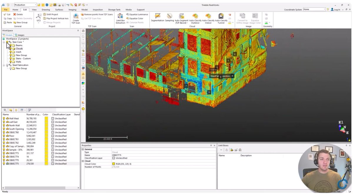 BPOhioValley's tweet image. &quot;#ConnectedConstruction: #ScanData in #Tekla Drawings!&quot;

youtu.be/rdzLbkd68EA

#BPOV #Trimble #Construction #ConstructionLife #ConstructionIndustry #ContractorLife #ConcreteLife #PlumbingLife #HVACLife #MEP #BuildingModel #3DScanning #3DLaserScanning ##BIM #VDC #AGC #AIA #AEC