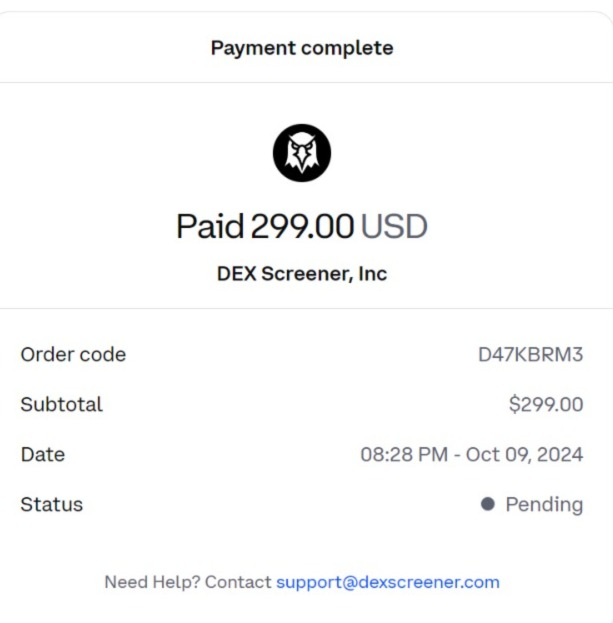 GoldNeiro_sol's tweet photo. πΆβ
Paid for DexScreener social update!
https://t.co/xydc94UUHg
Last chance to get in early before the Lambo ride begins! ποΈ
#GoldNeiro #NEIROG #Sol #Solana https://t.co/PGiy6dl6Wg