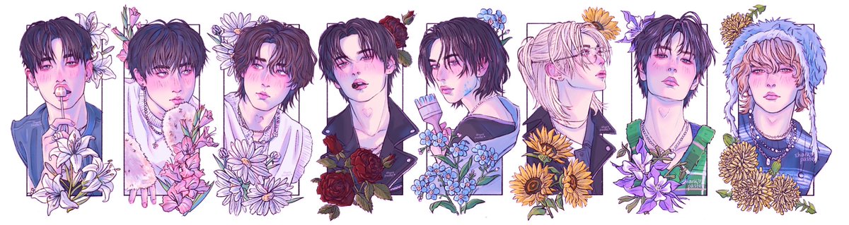 shark_pastel's tweet photo. 💐 #straykids https://t.co/zLiZrKFZbe