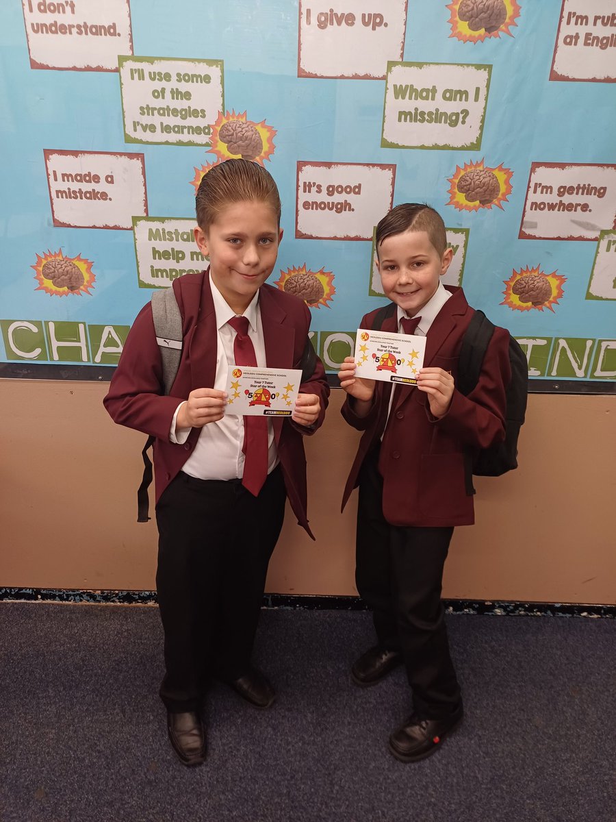 My little superstars of the week. Well done boys. #teamNC👏 <a href="/MrTBarnes27/">Mr Barnes</a>