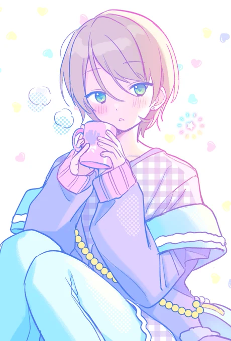 萌 