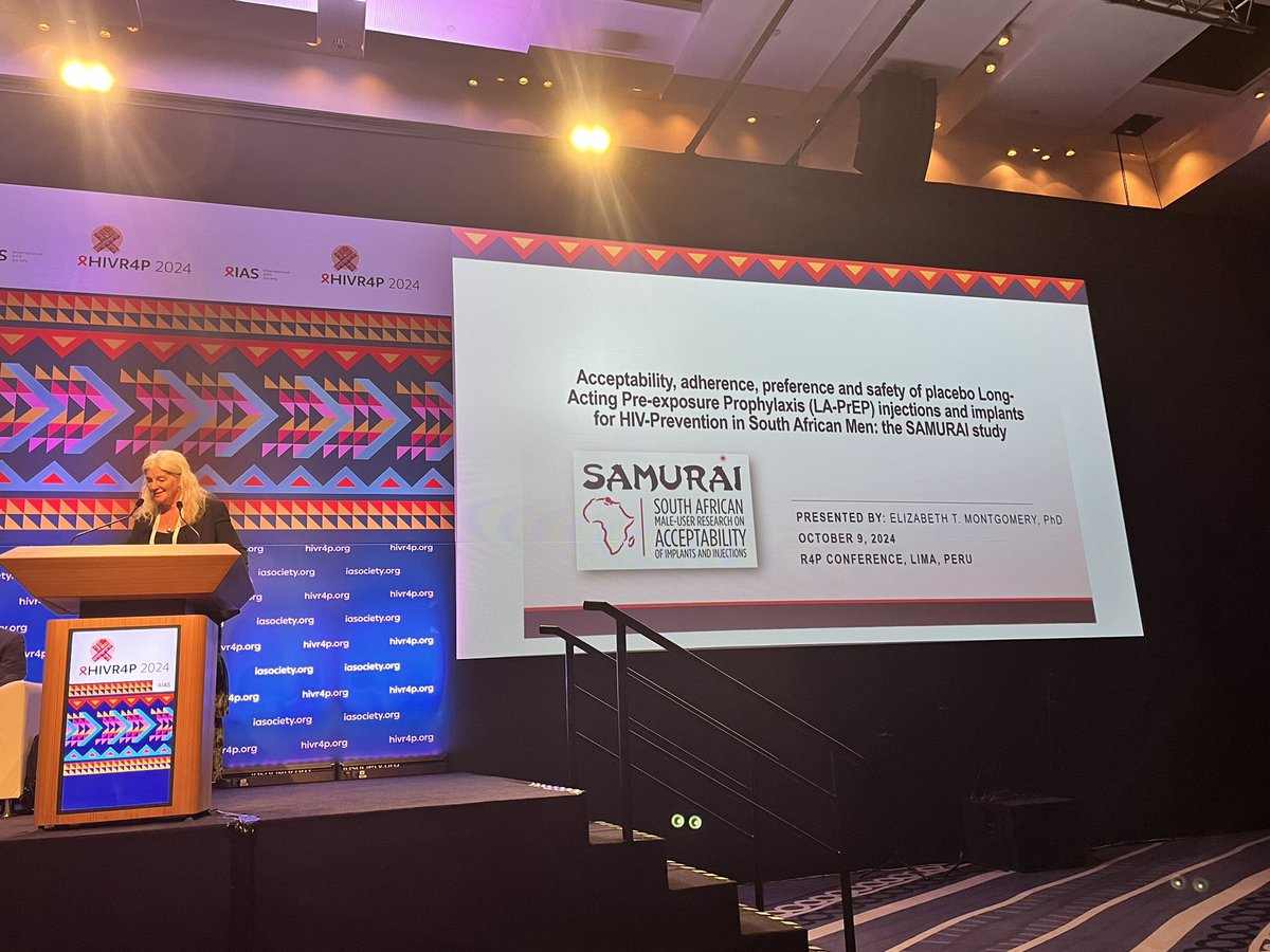 ivansegy47's tweet image. Exciting HIV prevention science at the late-breaker abstracts at #HIVR4P2024:
•PK superiority of the 3mthly 100mg PrEP ring
•Acceptability of LA PrEP placebos
•LAI-CAB continuum
•HIV RDTs for CAB-LA
•WGS and HIV prevalence gender-gap
•Estimating HIV acquisition time