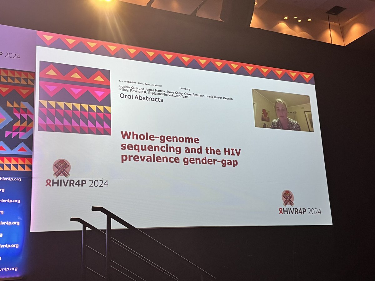 ivansegy47's tweet image. Exciting HIV prevention science at the late-breaker abstracts at #HIVR4P2024:
•PK superiority of the 3mthly 100mg PrEP ring
•Acceptability of LA PrEP placebos
•LAI-CAB continuum
•HIV RDTs for CAB-LA
•WGS and HIV prevalence gender-gap
•Estimating HIV acquisition time