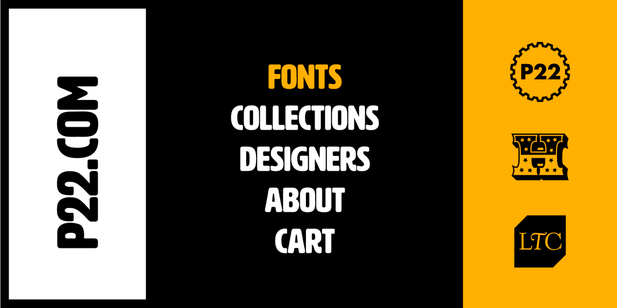 P22 Type Foundry tweet media