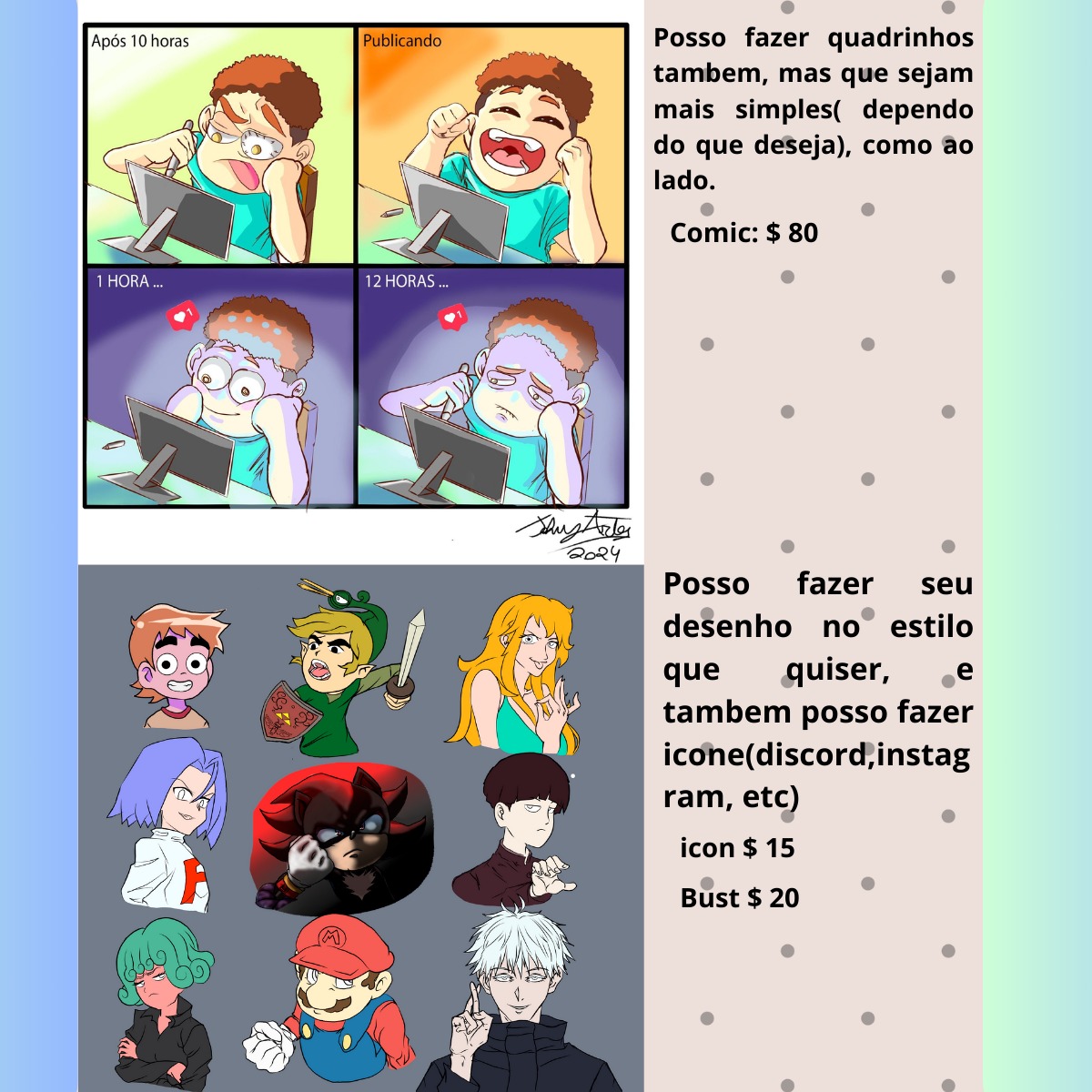 apenas um desenhista tweet media