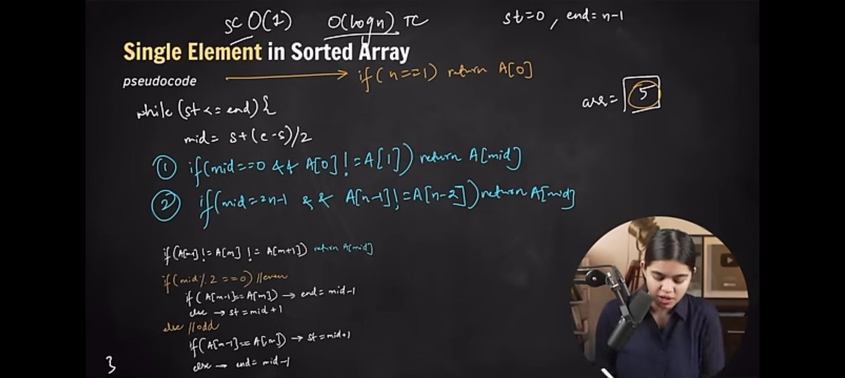 RiteshS1015's tweet photo. Day 10 - #100DaysOfCode ✅
Completed Lectures 20 &amp; 21 of the DSA series with @ShradhaKhapra_ Mam
Feeling more confident with #BinarySearch after tackling Leetcode Problem #540 &amp; the Book Allocation Problem!
Huge shoutout to Shradha Di for the amazing content
#DSA #CodingJourney https://t.co/aKXR5kOEt1