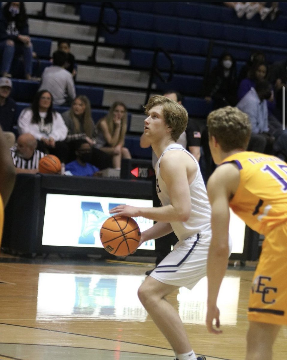 We are Dylan Rhadans (12) days away from tryouts!

Dylan was apart of the 2021 class who won the first state playoff game in school history!