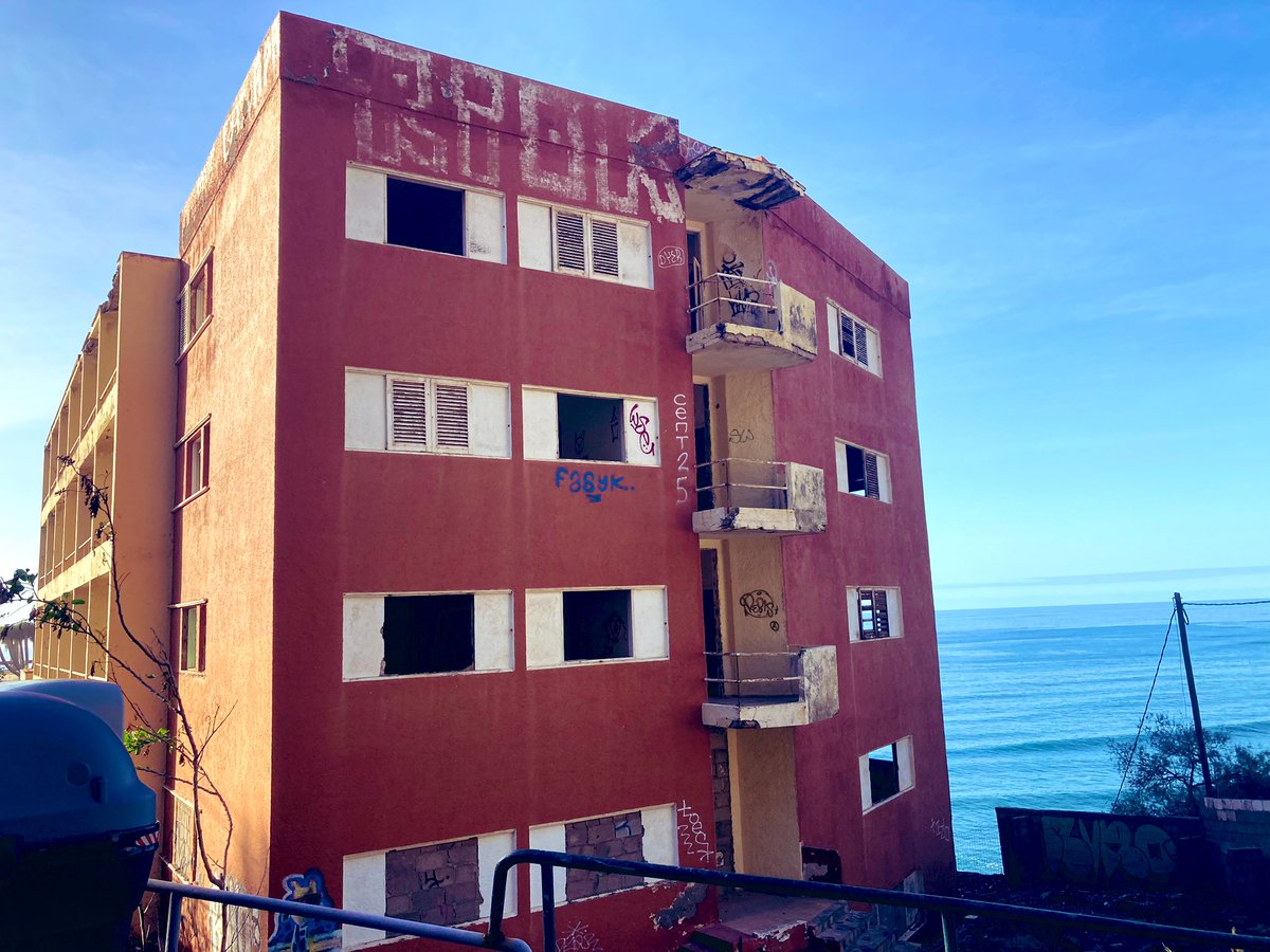 felixdiazhdez's tweet image. El viejo hotel Neptuno. #Bajamar @vecinosbajamar @costabajamar @24bajamar