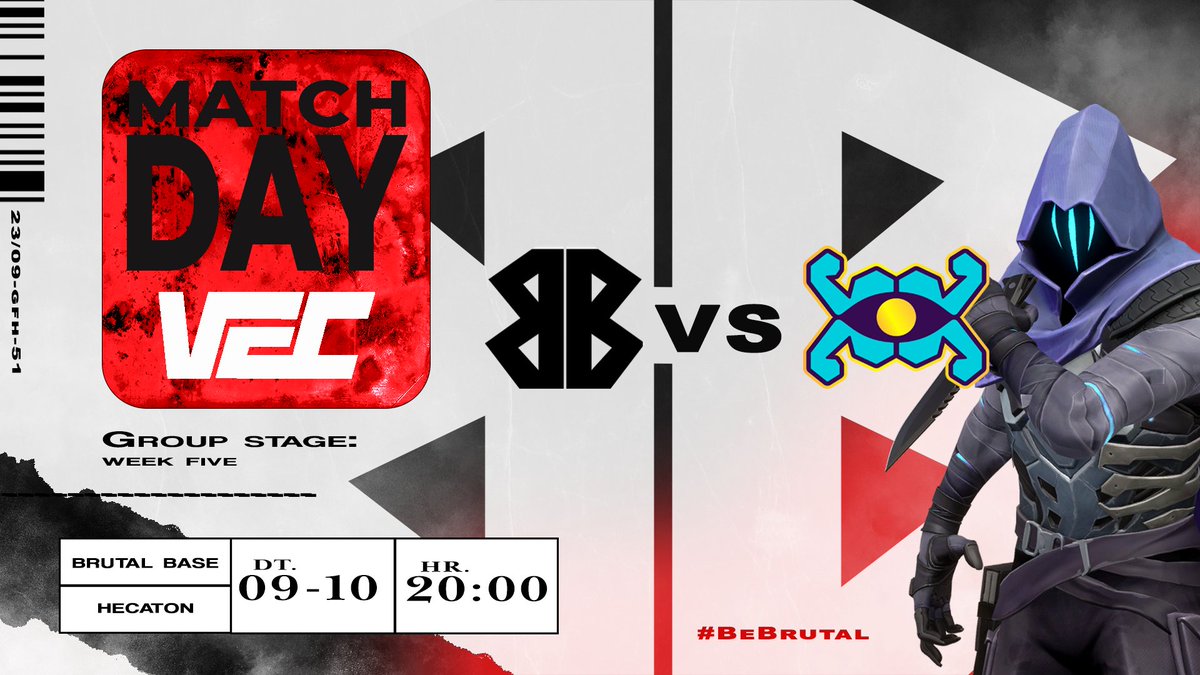 🔫 GAME DAY 🔫 

Today we play <a href="/Hecatonnn/">Hecaton</a> in the @ValiantEsportsL Rookie league 

⏰ 20:00
📺 twitch.tv/valiantesports…
🗺️ Lotus &amp; Bind

come join our discord for the watch party discord.gg/FxPZTA5W

#valorant