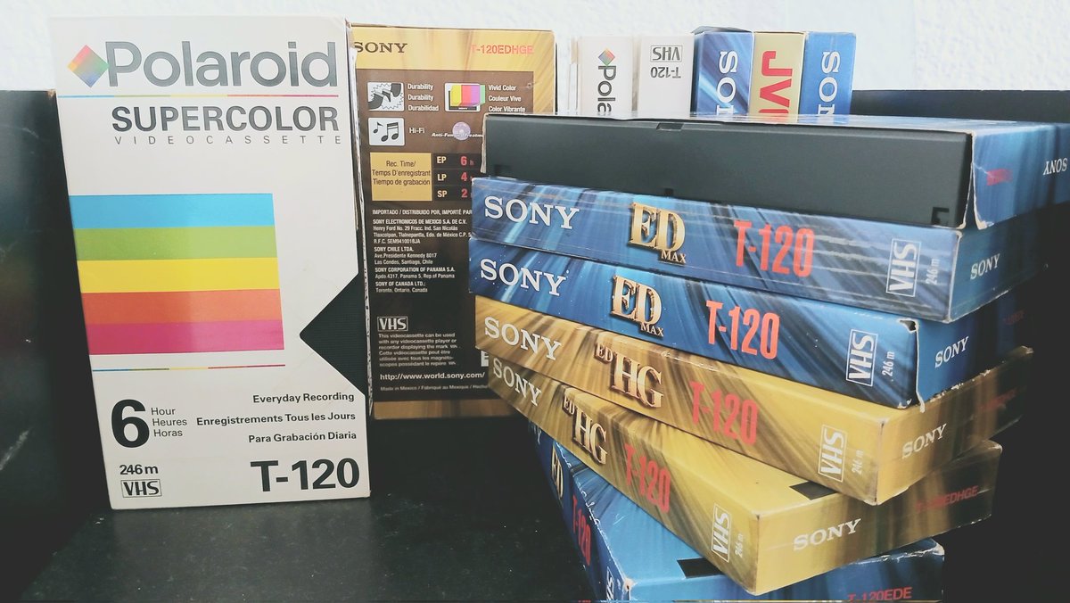 ECOSAP's tweet image. Iniciamos con el transfer de este lote de casettes VHS a USB. Gracias por la confianza de permitirnos revivir esos bellos momentos. Ecos AP 993 143 8476 . Agende su servicio hoy.