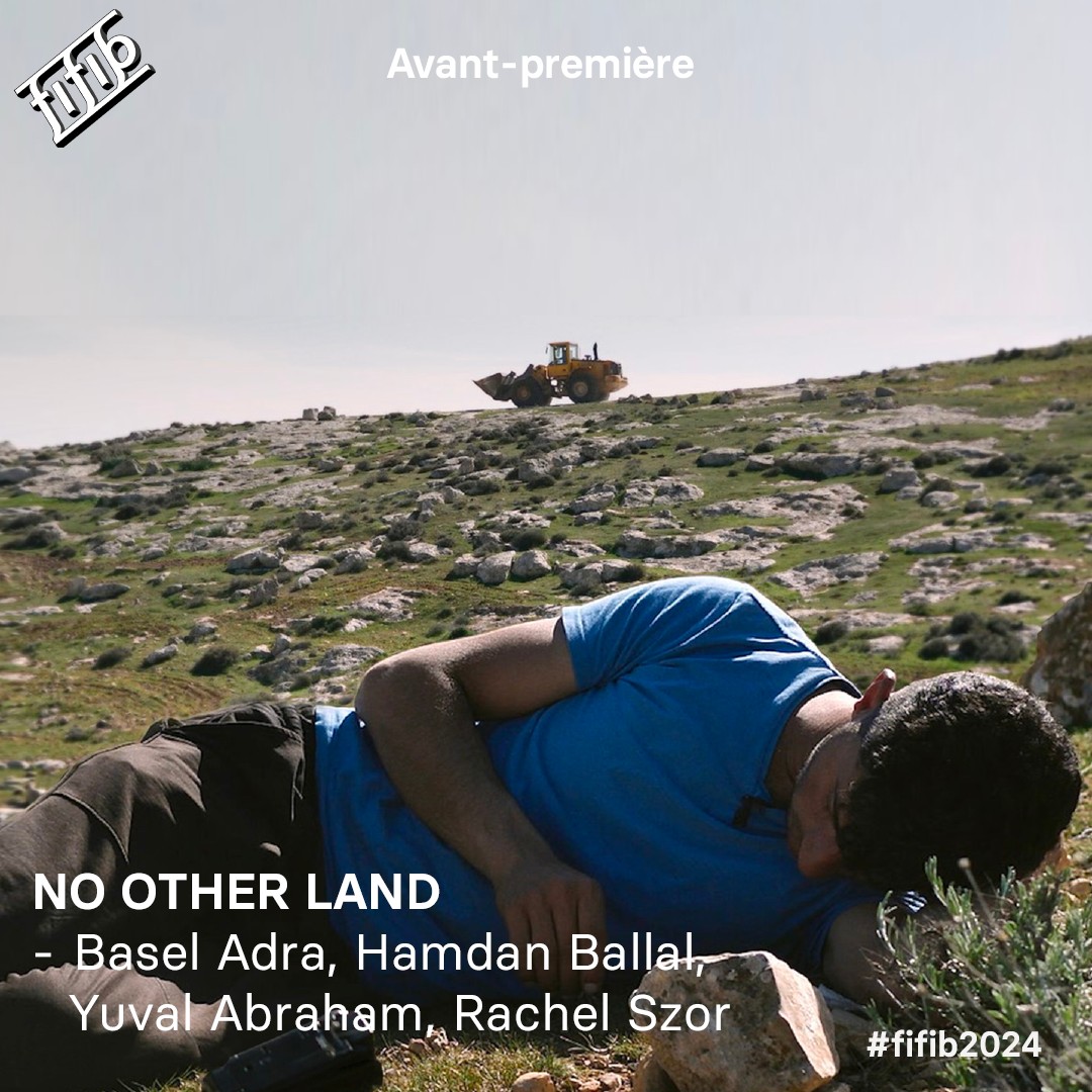 fifib33's tweet image. [ AVANT PREMIÈRE - NO OTHER LAND DE BASEL ADRA, HAMDAN BALLAL, YUVAL ABRAHAM &amp;amp; RACHEL SZOR ]No Other Land laisse une empreinte indélébile sur celles et ceux qui l’ont vu. Par la violence d’une vie sous occupation militaire, que Basel et Yuval n’expérimentent pas de la même façon.