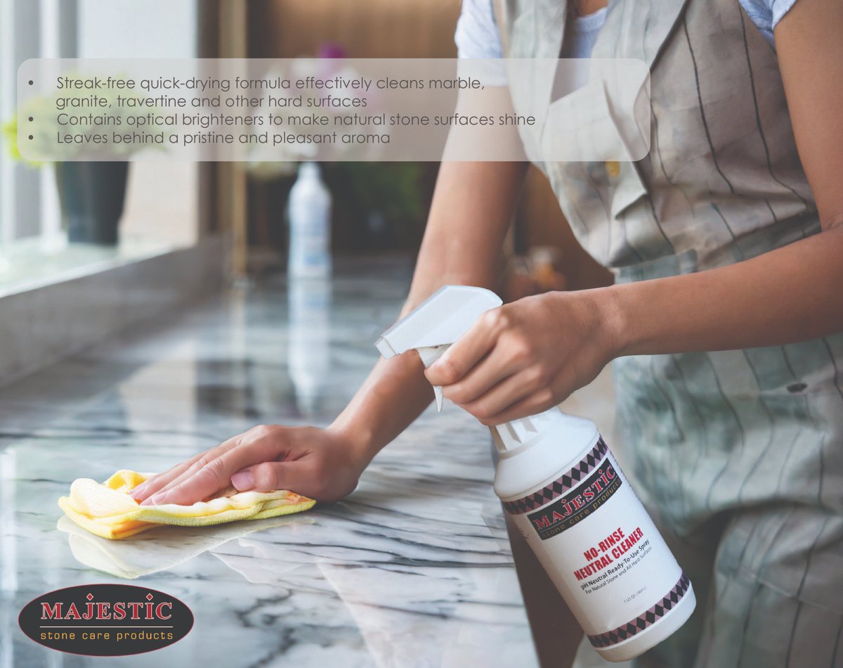 M3_Tech_Inc's tweet photo. @ajay_laad @YouTube For the best results on marble floors, you can't go wrong with Majestic No-Rinse Neutral Cleaner. Designed specifically for natural stone, leaving floors spotless and protected. No harsh chemicals, just a perfect shine every time. 

#MarbleCare #FloorCleaning #MajesticProducts https://t.co/cYheZRsSm7