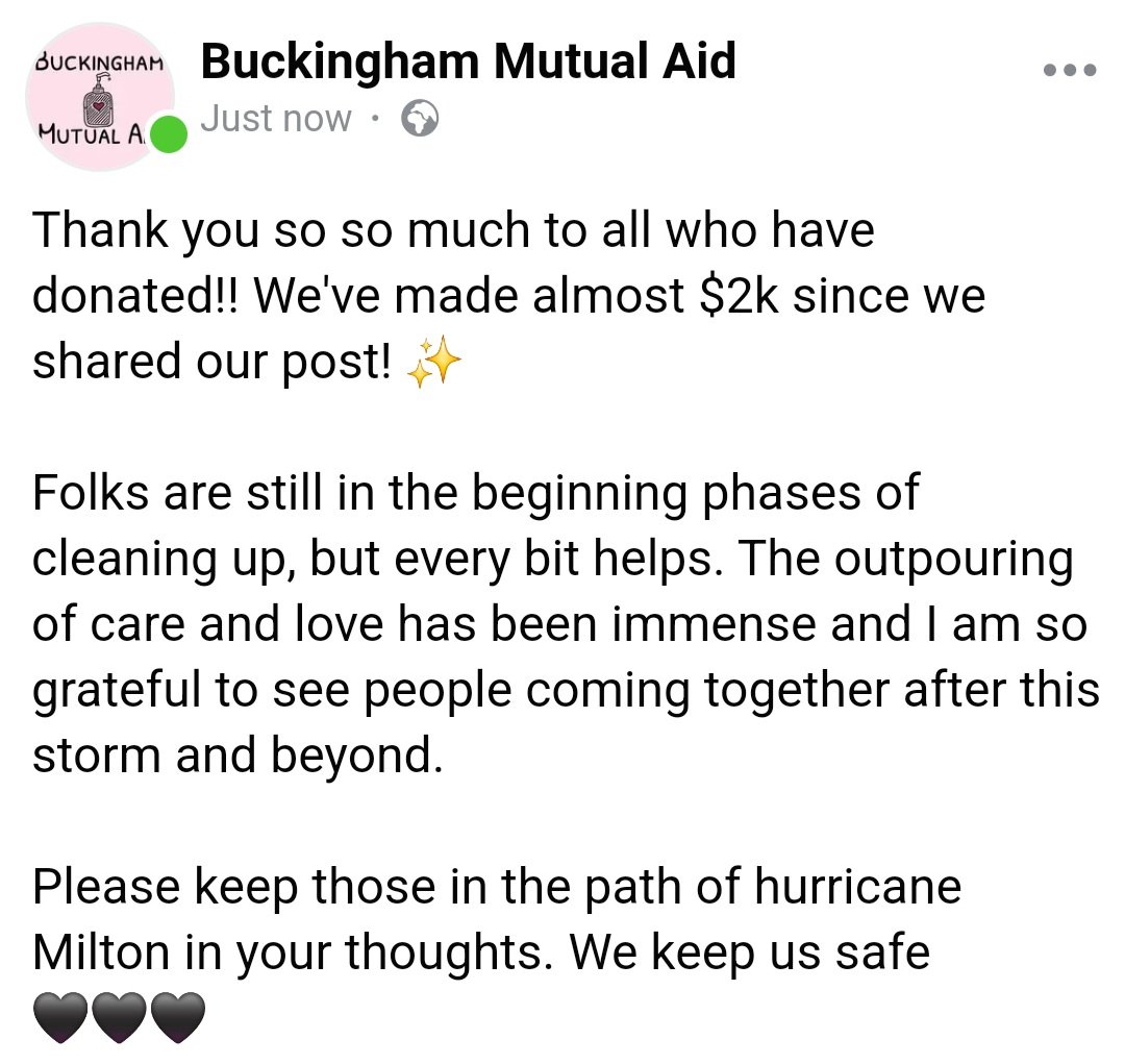 Buckingham Mutual Aid (@bhammutualaid) on Twitter photo 