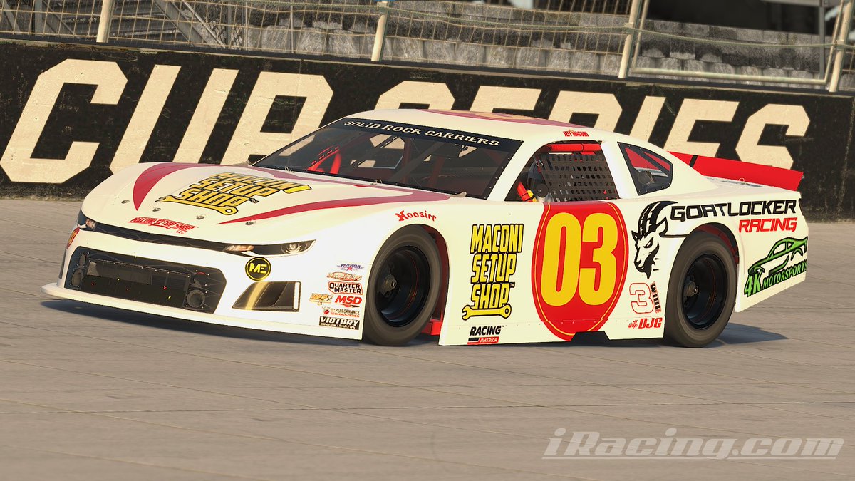 Jeff Maconi (@jeffmaconi) on Twitter photo I'm hitting the track at <a href="/FastestHalfMile/">Winchester Speedway</a> in the <a href="/CRAracing/">CRA Racing</a> Sportsman Series in two days, & I want YOU to watch!
I've partnered with <a href="/RacingAmerica/">Racing America</a> to give away 3 codes to anyone following both me AND Racing America. Repost and reply for an extra entry!
Ends 10/10 at 9pm ET! ⬇️ I'm hitting the track at <a href="/FastestHalfMile/">Winchester Speedway</a> in the <a href="/CRAracing/">CRA Racing</a> Sportsman Series in two days, & I want YOU to watch!
I've partnered with <a href="/RacingAmerica/">Racing America</a> to give away 3 codes to anyone following both me AND Racing America. Repost and reply for an extra entry!
Ends 10/10 at 9pm ET! ⬇️