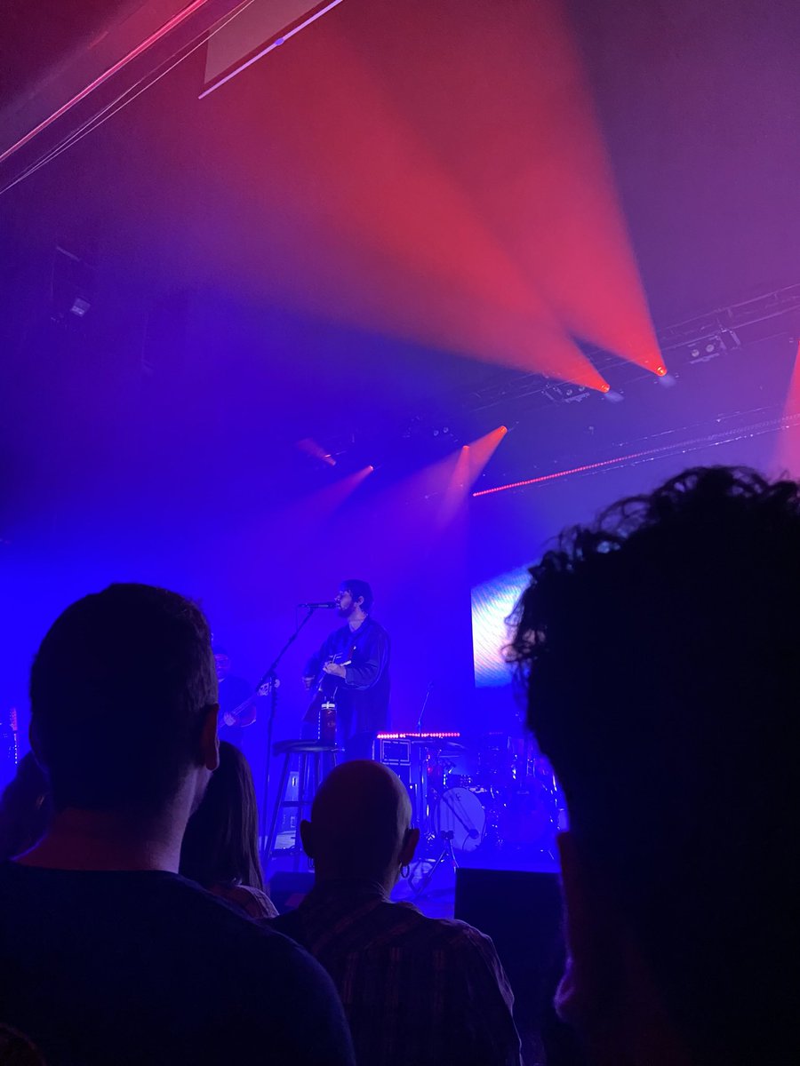 Share a photo that YOU took at a concert 📷
(Selvfølgelig er det Fleet Foxes)