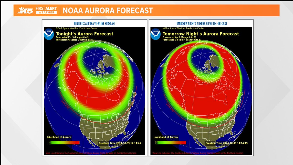 Aurora Noaa Nws Space Weather Prediction Center Hinode (Solar B)
