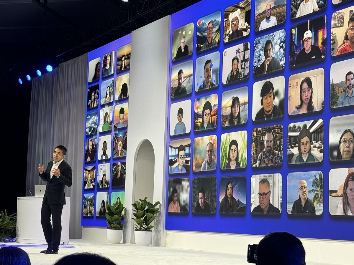 Derek Top (@derektop) on Twitter photo CEO Eric Yuan shares vision of AI Companion as a full digital assistant, determining priorities, acting on your behalf, a digital twin ... Agentic #AI #Zoomtopia <a href="/Zoom/">Zoom</a> CEO Eric Yuan shares vision of AI Companion as a full digital assistant, determining priorities, acting on your behalf, a digital twin ... Agentic #AI #Zoomtopia <a href="/Zoom/">Zoom</a>