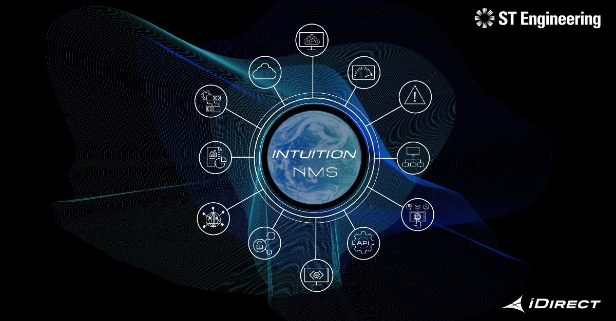 iDirect's tweet photo. With Intuition NMS, satellite operators can streamline monitoring & ensure optimal performance & network reliability. Learn how Intuition NMS will-
-Optimize network performance
-Efficiently expand their network
& more: https://t.co/Lv8rFbUcsc
#STEngineering #iDirectIntuition https://t.co/sNyc9RAtwF