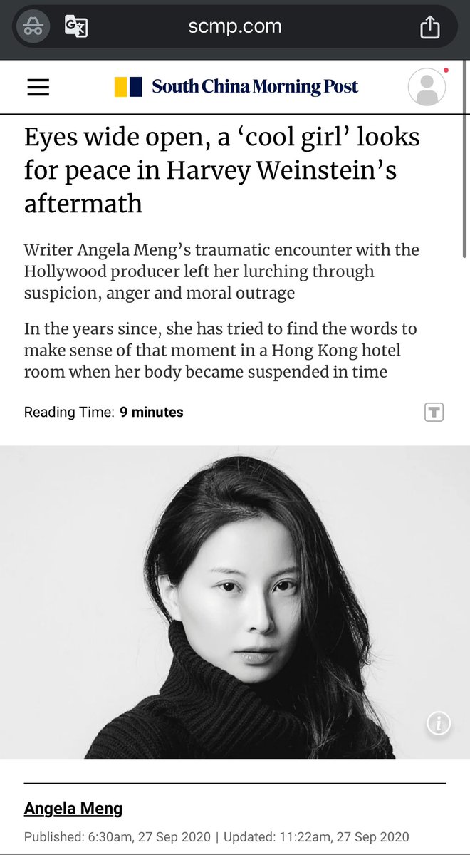 美国最大的交易所coinbase，身家112亿的创始人刚刚娶了中国老婆！我的八卦之心熊熊燃起，让我查到了一些资料。 Angela Meng  在北京和洛杉矶长大，工作有在香港《南华早报》和北京《路透社》担任记者，写过深度报道。当时好莱坞的韦恩斯坦事件她勇敢出来发声。超级棒 ...