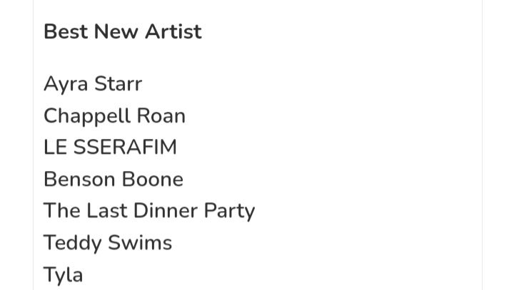 FulLCircLAfrica's tweet image. THE SAUCE 🚨: @Ayarastarr &amp;amp; @Tyla snag 4 @MTVEMA nominations each! Joined by @Asake, @BurnaBoy, @Shaboozey, @Rema &amp;amp; @DiamondPlatnumz! #MTVEMA #AfricanMusic #FulLCircL