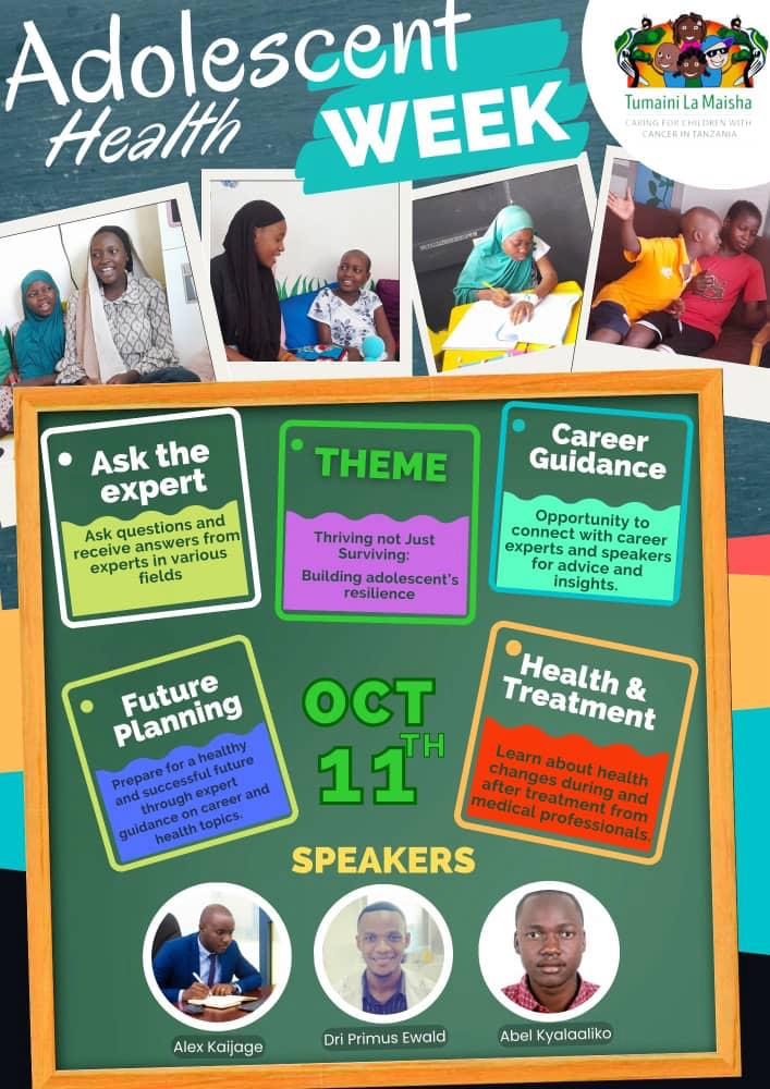 International Adolescent Health Week tweet media