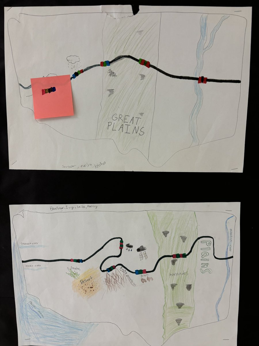 Erin Darnell (@mrs_edarnell) on Twitter photo So grateful for teachers that hear my crazy and make it come to life! Absolutely in love 🥰 with this <a href="/Ozobot/">Ozobot</a> Westward 🤠Expansion project! A little #DesignProcess thrown in, too!😉 <a href="/MidwayStingers/">Midway Elementary</a> <a href="/a5disteam/">anderson5disteam</a> <a href="/AndersonFive/">Anderson Five</a> So grateful for teachers that hear my crazy and make it come to life! Absolutely in love 🥰 with this <a href="/Ozobot/">Ozobot</a> Westward 🤠Expansion project! A little #DesignProcess thrown in, too!😉 <a href="/MidwayStingers/">Midway Elementary</a> <a href="/a5disteam/">anderson5disteam</a> <a href="/AndersonFive/">Anderson Five</a>