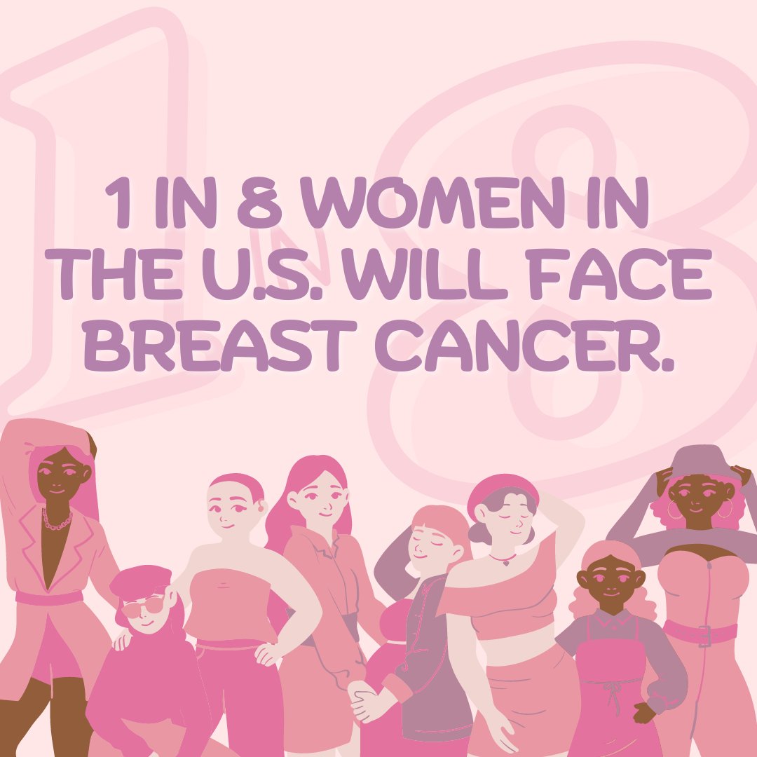 WomenNC's tweet image. 💖 Join the Fight Against Breast Cancer This October!
Stand together to raise awareness, boost research, and promote early detection. Wear pink and show the world your support—let’s make a difference together! #jointhefight #againstbreastcancer #fightagainst