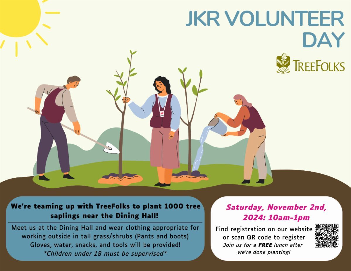 Calling all volunteers! Come out to John Knox Ranch on Saturday, November 2nd, 2024 from 10-1 to help us and <a href="/Treefolks/">TreeFolks</a> plant 1000 trees!! More information and link for registration: buff.ly/4dyQjBe