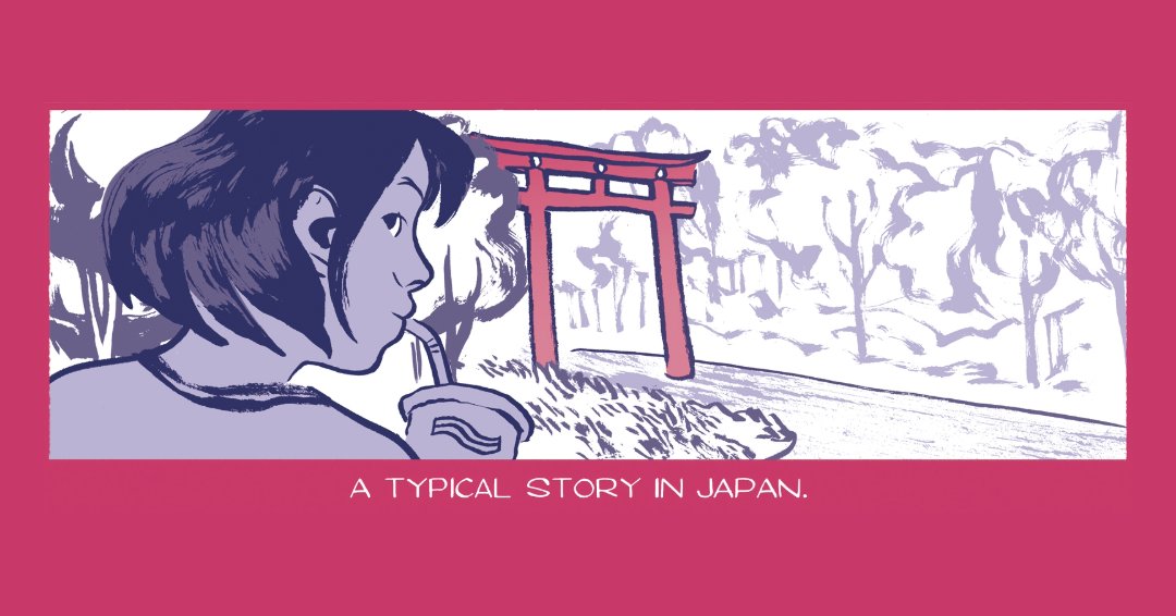 humanoidsinc's tweet photo. Not taking something that doesn't belong to you? What a notion...

HANAMI is a love letter to Japan and it's magical culture and art from creator @juliacejas_art. Available at your favorite book store and local comics shop today. https://t.co/xGt6egZBzf