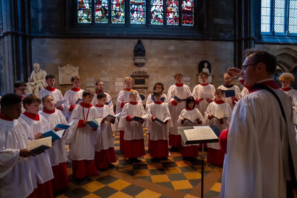 St John's College Choir tweet media