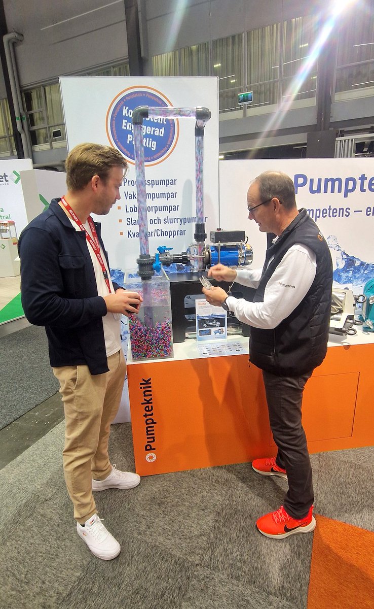discflopumps's tweet image. Exciting update from Sweden! 🇸🇪 Our trusted distributor, Pumpteknik, is exhibiting at #ProcessTeknik2024 from October 8-10! Visit them at Stand C02:42 to discover how Discflo Pumps can enhance your process solutions. #ProcessSolutions #Sweden #processteknik #framtidensindustri