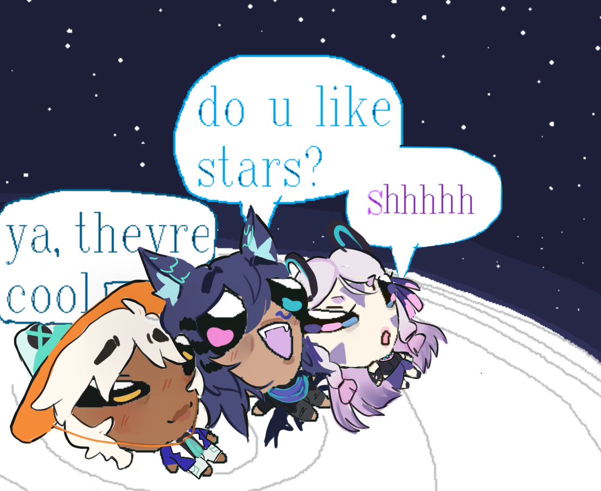 timelyvesval's tweet photo. Citlalis star watching getting crashed by a certain couple #citlali #Ifaron #ifa #ororon https://t.co/ePGjfAFCeg