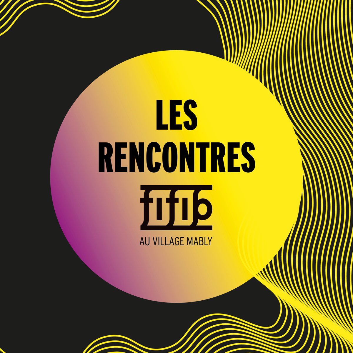 fifib33's tweet image. [ LES RENCONTRES DU FIFIB - VILLAGE MABLY ]
Dans 8 jours, s'ouvre la 13ème édition du FIFIB. En plus de sa programmation détonnante, découvrez les rencontres qui auront lieu au Village Mably, centre névralgique du festival.
Village Mably, 3 rue Mably, 33000 Bordeaux
