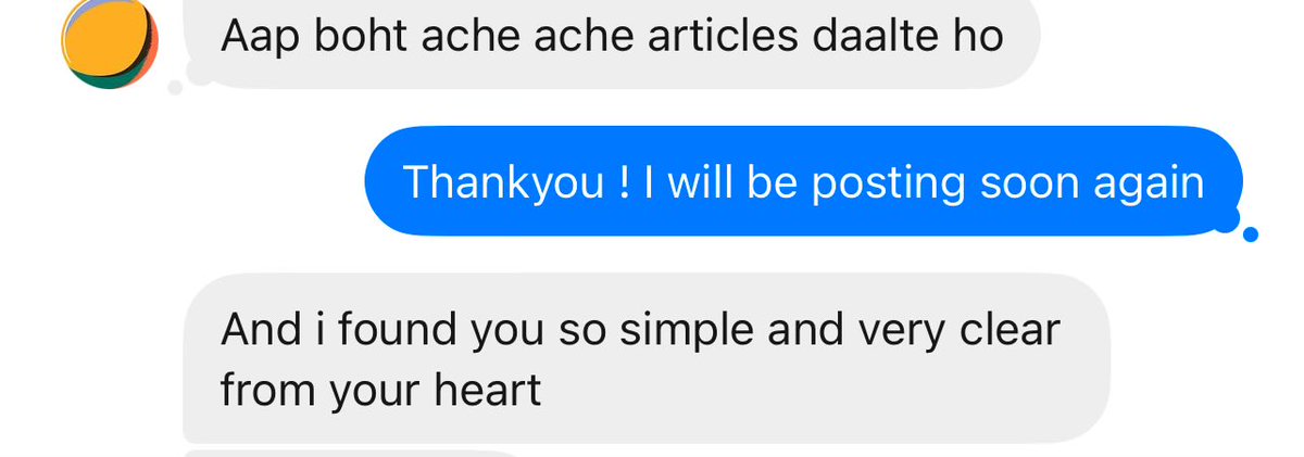 I received this kind message from a newly subscribed follower to my newsletter on Substack.

Messages like these remind me why I love writing and motivate me to continue sharing my thoughts online.

Happy to be back doing what I love! ☺️