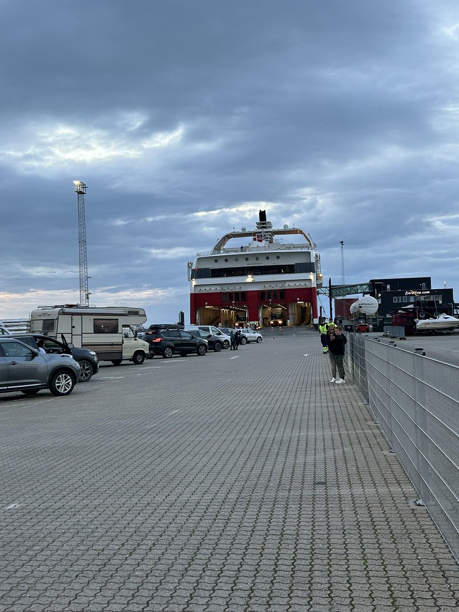 MbLAoC's tweet photo. After driving over 7000km (35 hours total) we finally reached the boat that takes us to Norway. 

Thank you @redbullgaming for an amazing week. 
Thank you everyone that were there for the live show. 
Thank you to all players, viewers and a special thanks to @Dragonhohoho ❤️ https://t.co/yJI05hOoto
